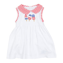  Red, White and Yum! Applique Collared Dress - Magnolia BabyDress