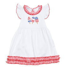  Red, White and Yum! Applique Dress - Magnolia BabyDress