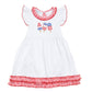 Red, White and Yum! Applique Dress - Magnolia BabyDress