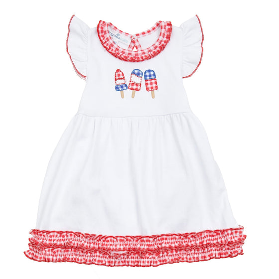 Red, White and Yum! Applique Dress - Magnolia BabyDress