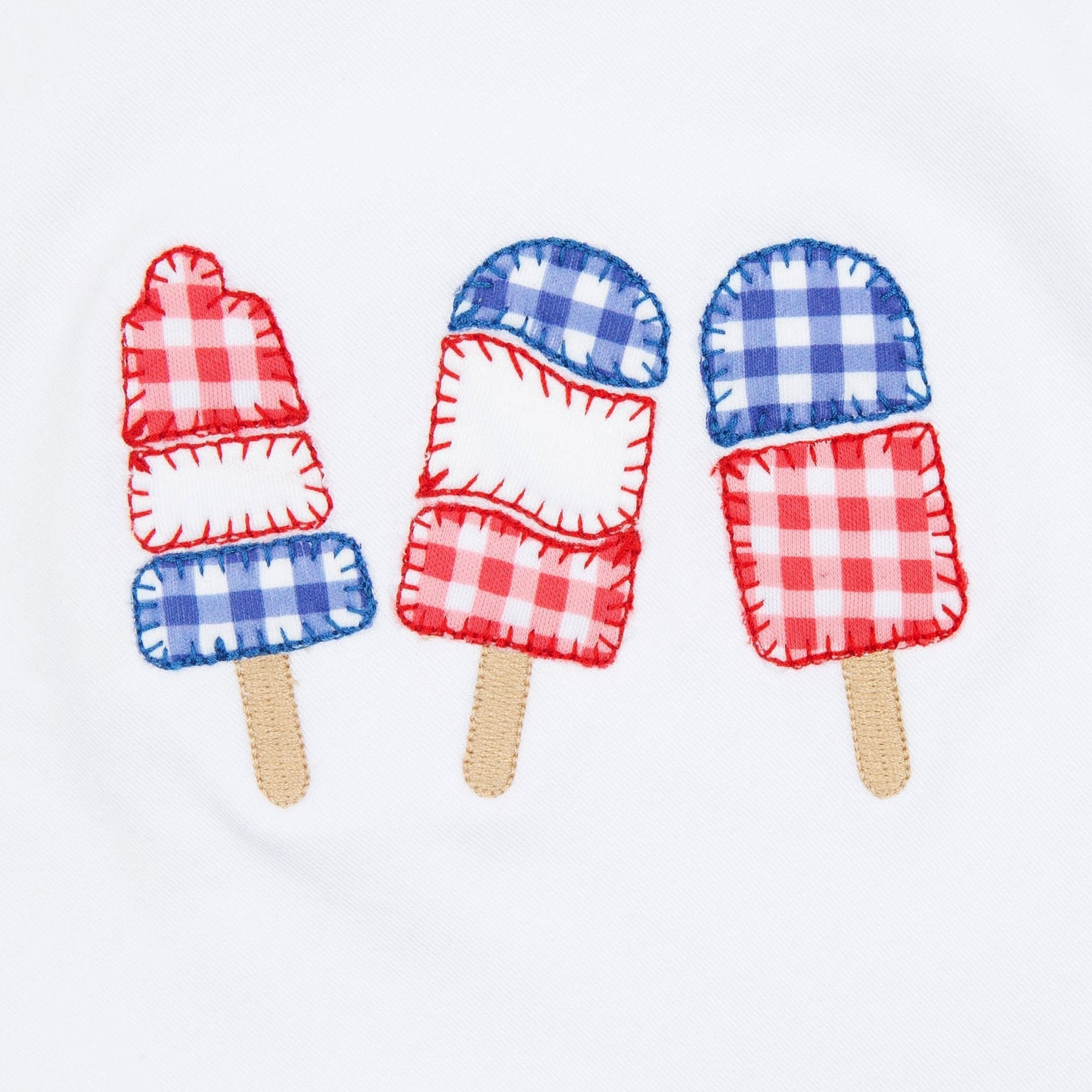 Red, White and Yum! Applique Nightdress - Magnolia BabyNightdress