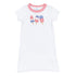 Red, White and Yum! Applique Nightdress - Magnolia BabyNightdress