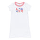 Red, White and Yum! Applique Nightdress - Magnolia BabyNightdress