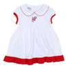 Red, White & Blue! Embroidered Collared Dress Set - Magnolia BabyDress