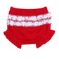 Red, White & Blue! Embroidered Collared Ruffle Diaper Cover Set - Magnolia BabyDiaper Cover
