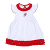 Red, White & Blue! Embroidered Flutters Dress Set - Magnolia BabyDress