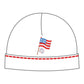 Red, White & Blue! Embroidered Hat - Magnolia BabyHat