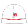 Red, White & Blue! Embroidered Hat - Magnolia BabyHat