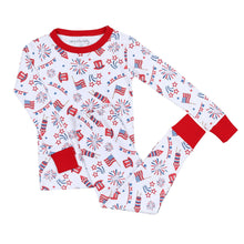  Red, White & Blue! Infant/Toddler Long Pajamas - Magnolia BabyLong Pajamas