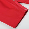 Red & White Santa Smocked Overalls - Magnolia BabyOveralls
