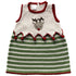 Reindeer Knit Christmas Dress - Magnolia BabyDress