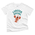 Retro Hamptons Lobster T-Shirt - White - Magnolia BabyT-Shirt