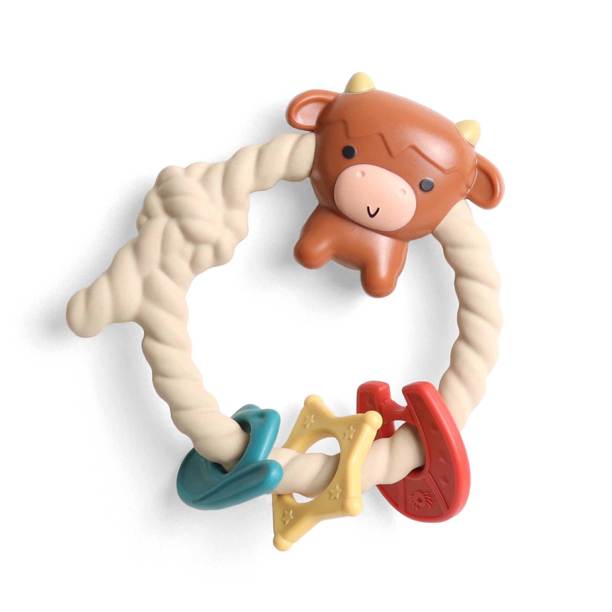 Itzy Ritzy_Ritzy Rattle™ Silicone Teether Rattles_1