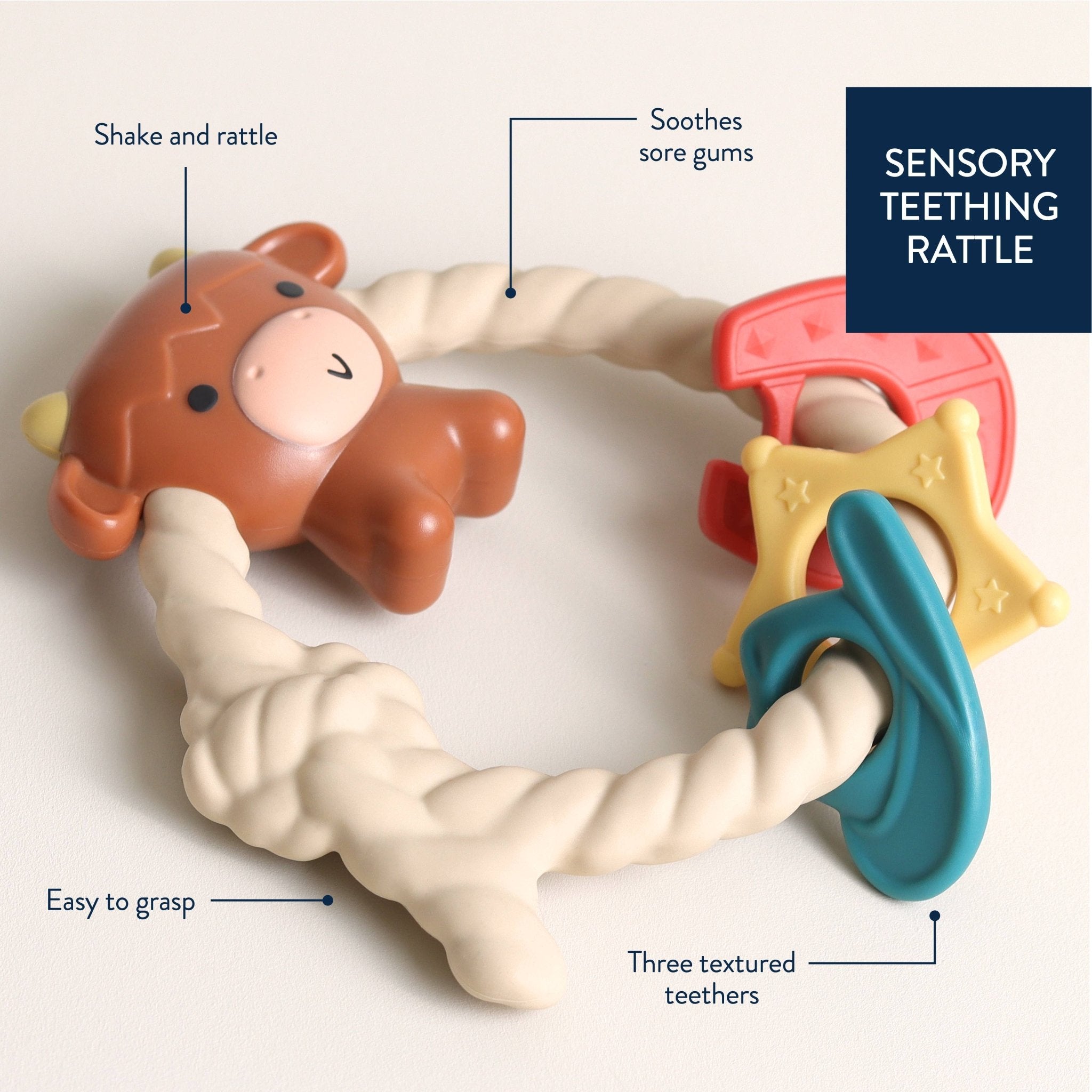 Itzy Ritzy_Ritzy Rattle™ Silicone Teether Rattles_2