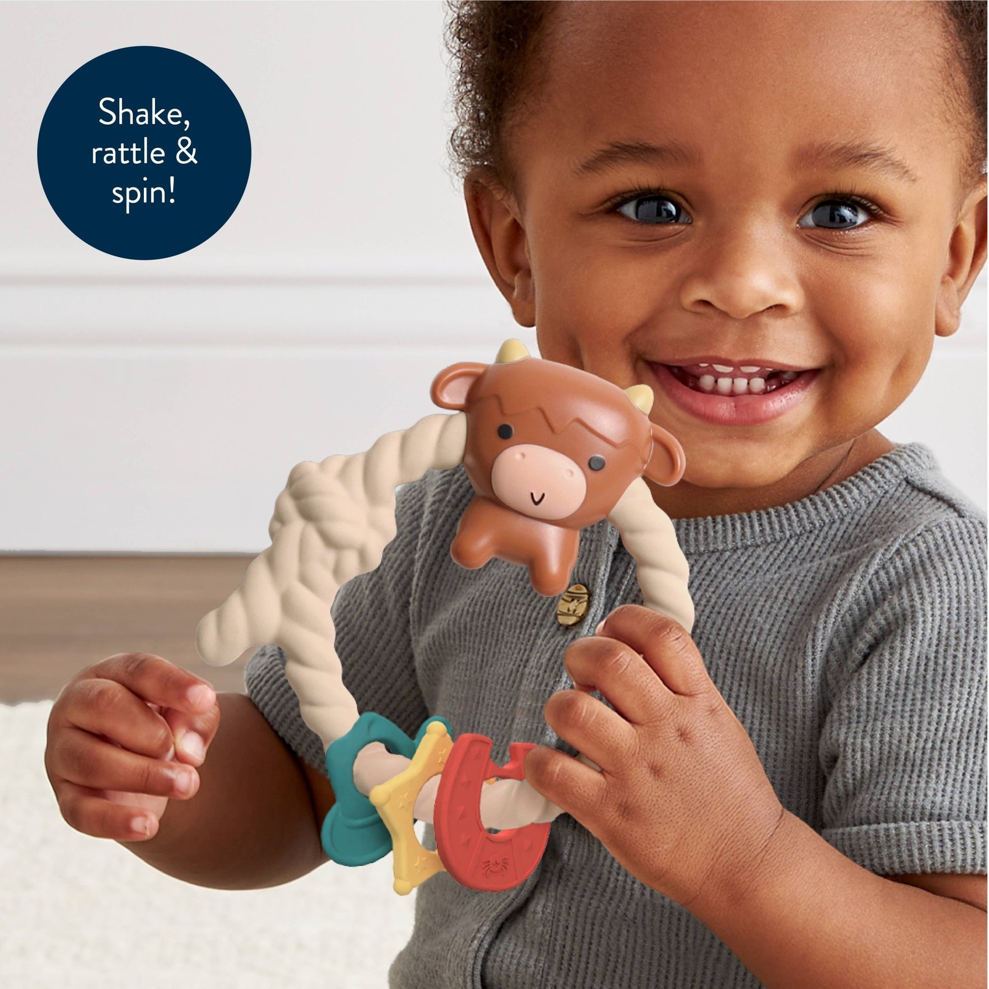 Itzy Ritzy_Ritzy Rattle™ Silicone Teether Rattles_3