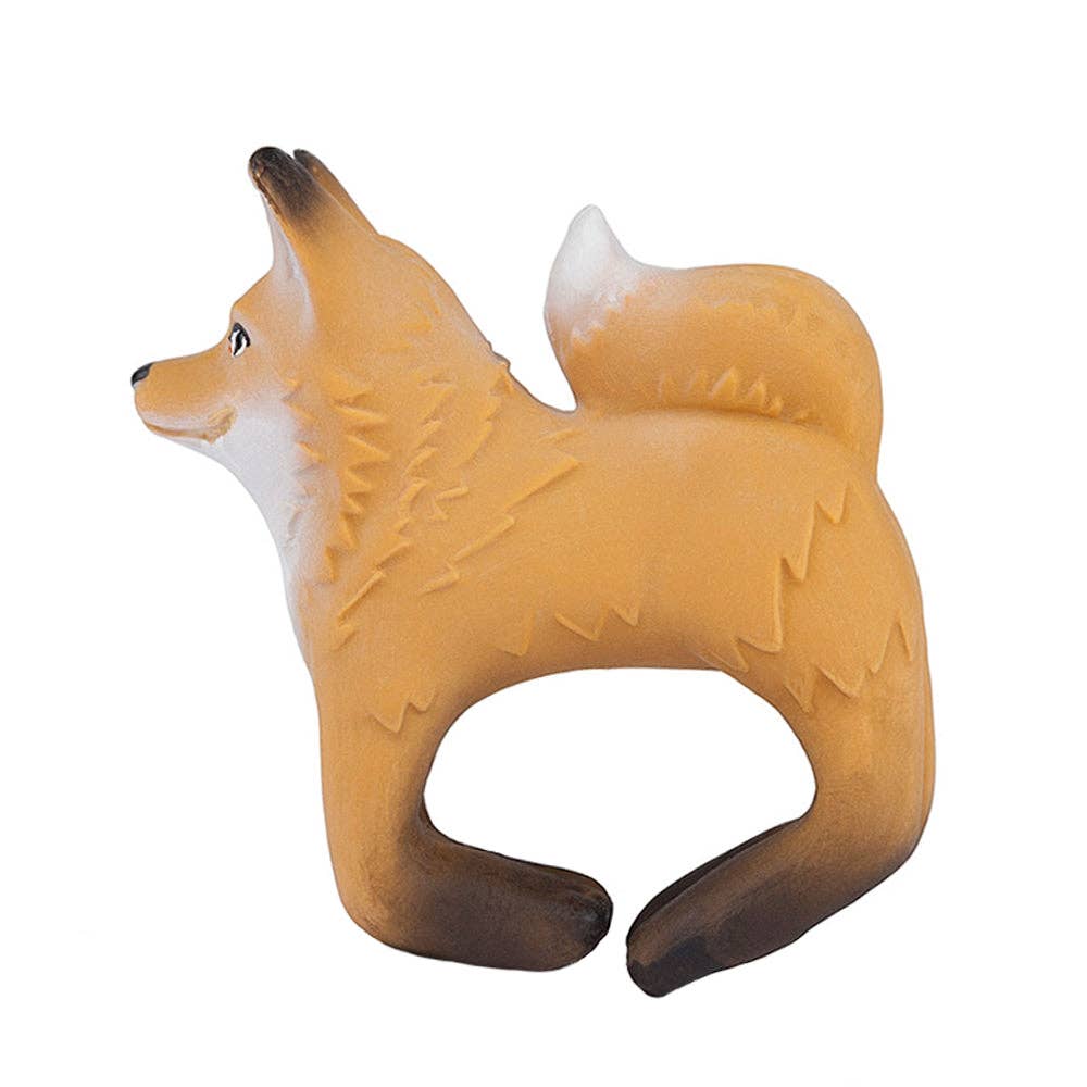 Rob the Fox Teether - Magnolia BabyTeether