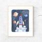 Rocket Print - Magnolia BabyWall Art