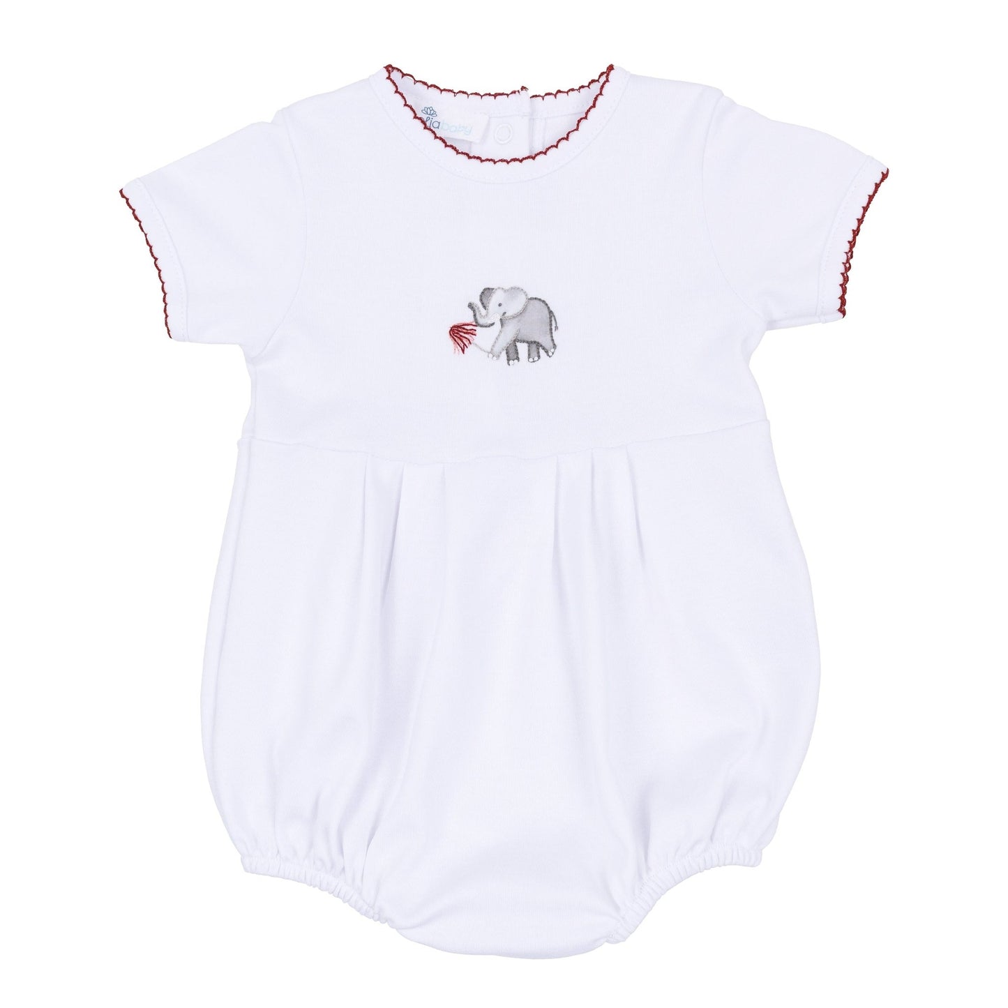 Magnolia Baby_Roll Baby Roll Hand-Embroidered Short Sleeve Boy Bubble_2