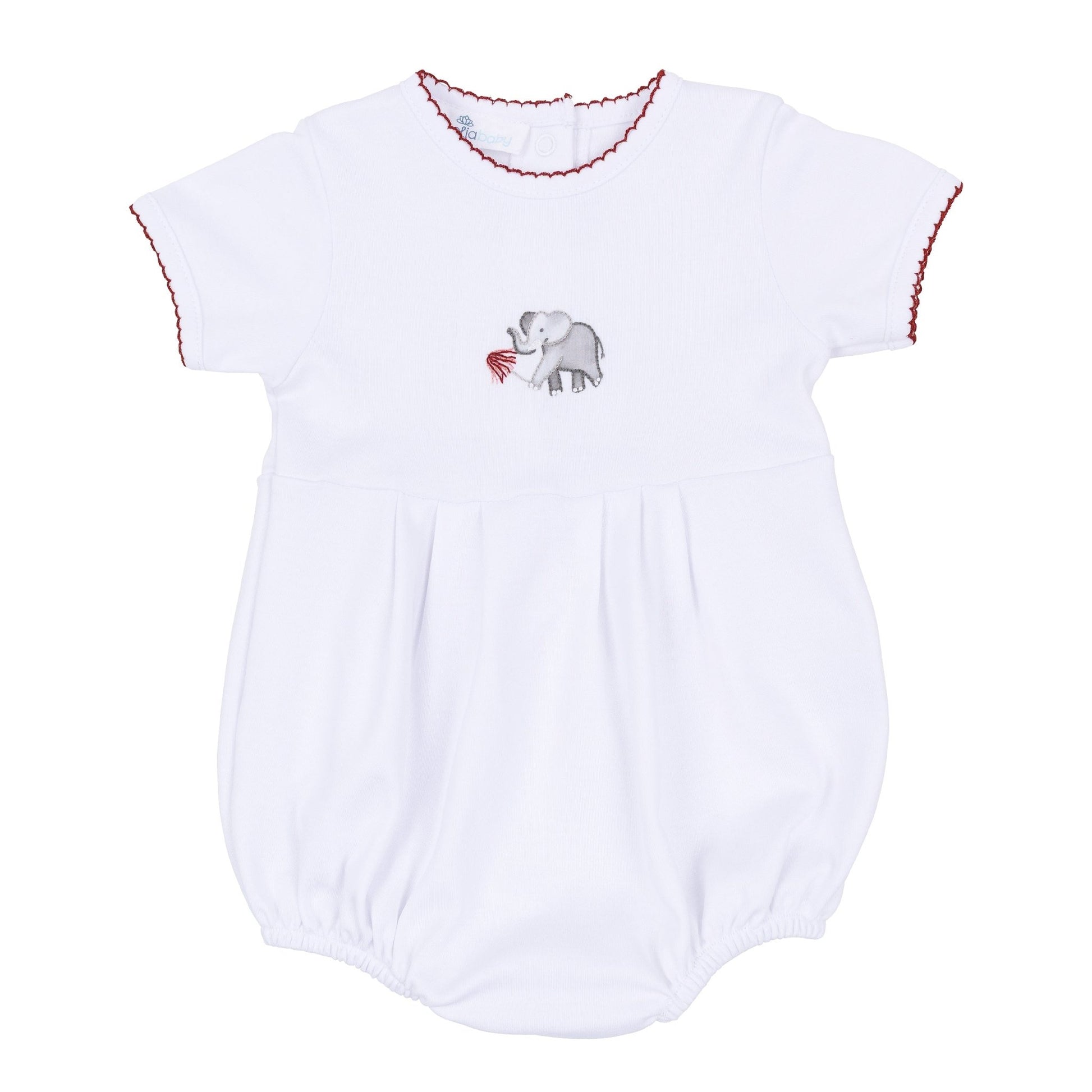 Magnolia Baby_Roll Baby Roll Hand-Embroidered Short Sleeve Boy Bubble_2