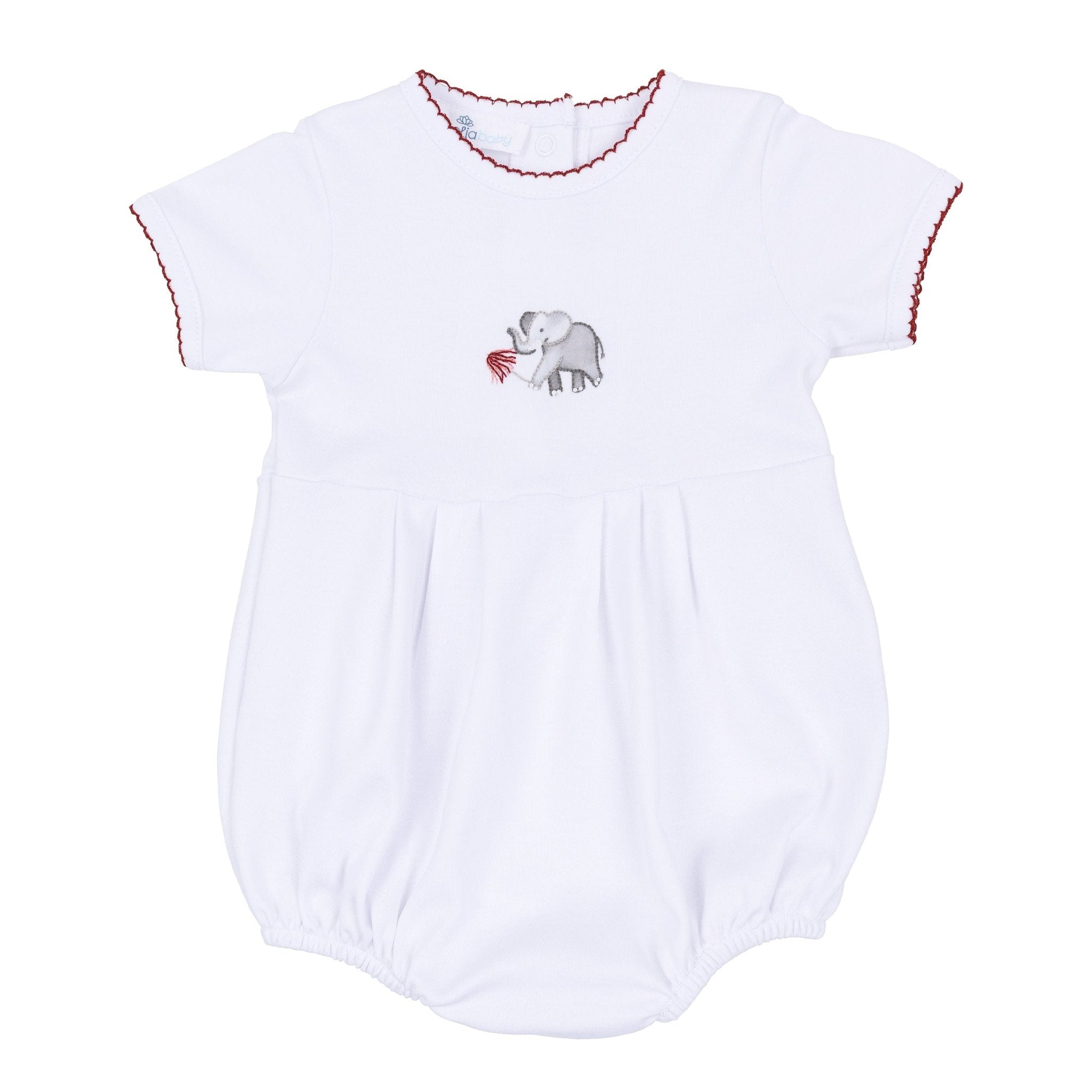 Magnolia Baby_Roll Baby Roll Hand-Embroidered Short Sleeve Boy Bubble_2