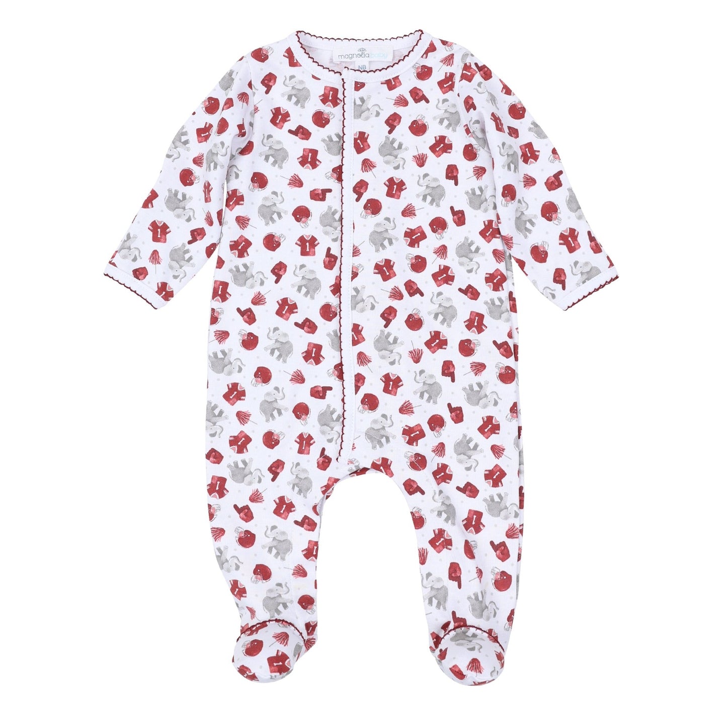 Magnolia Baby_Roll Baby Roll Print Footie_1