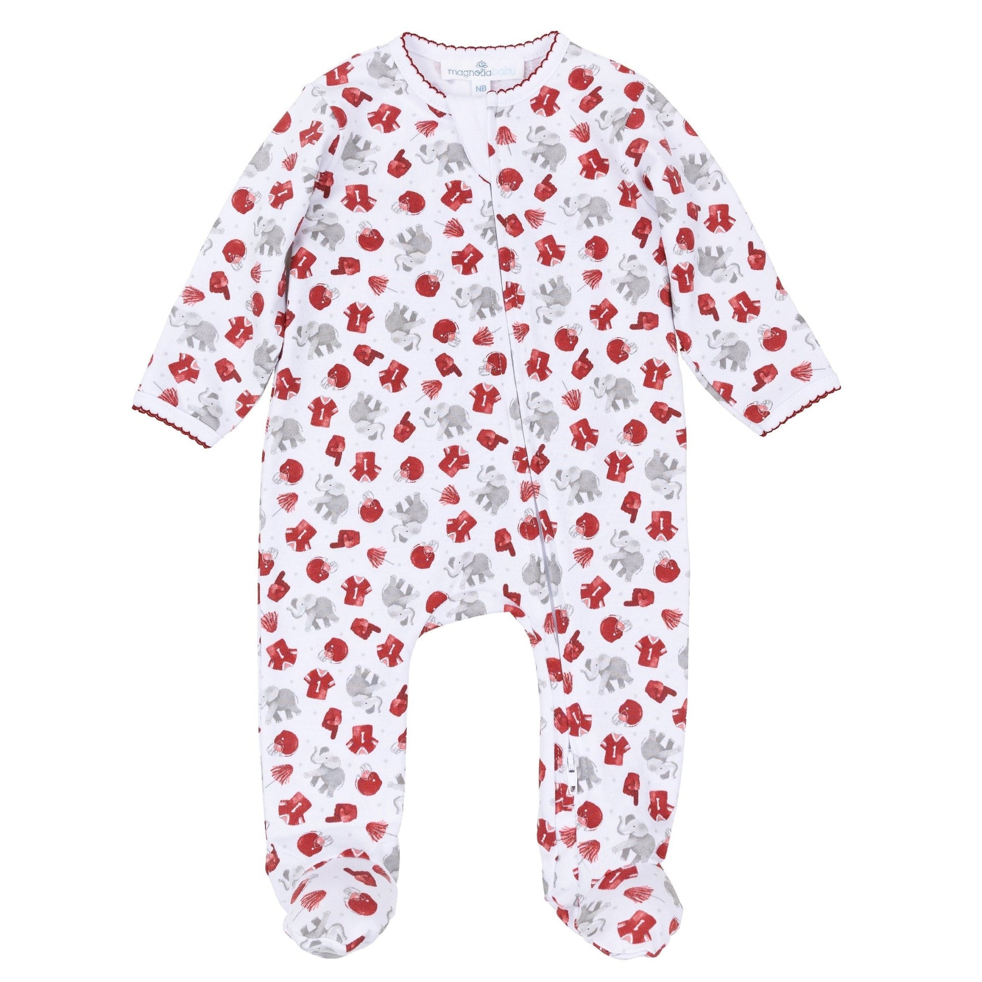 Magnolia Baby_Roll Baby Roll Print Zip Footie_2