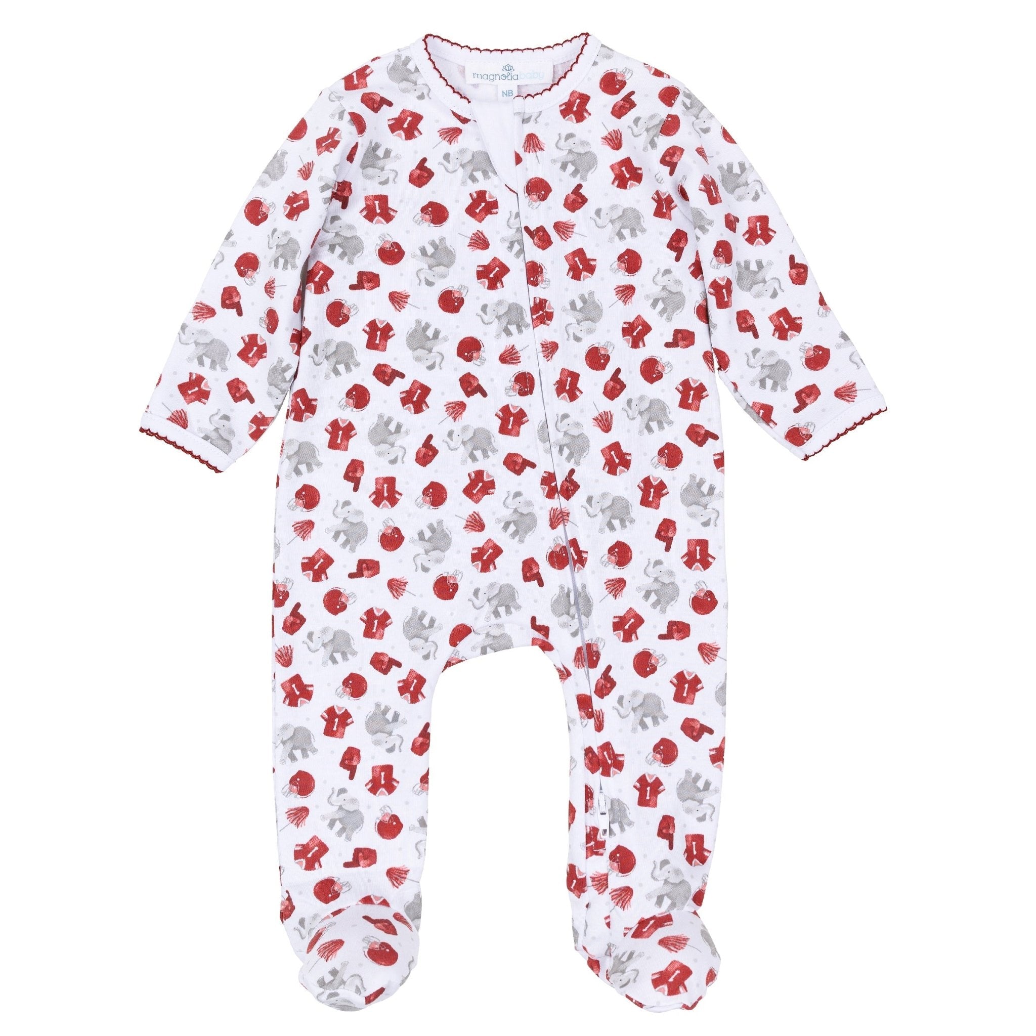 Magnolia Baby_Roll Baby Roll Print Zip Footie_2