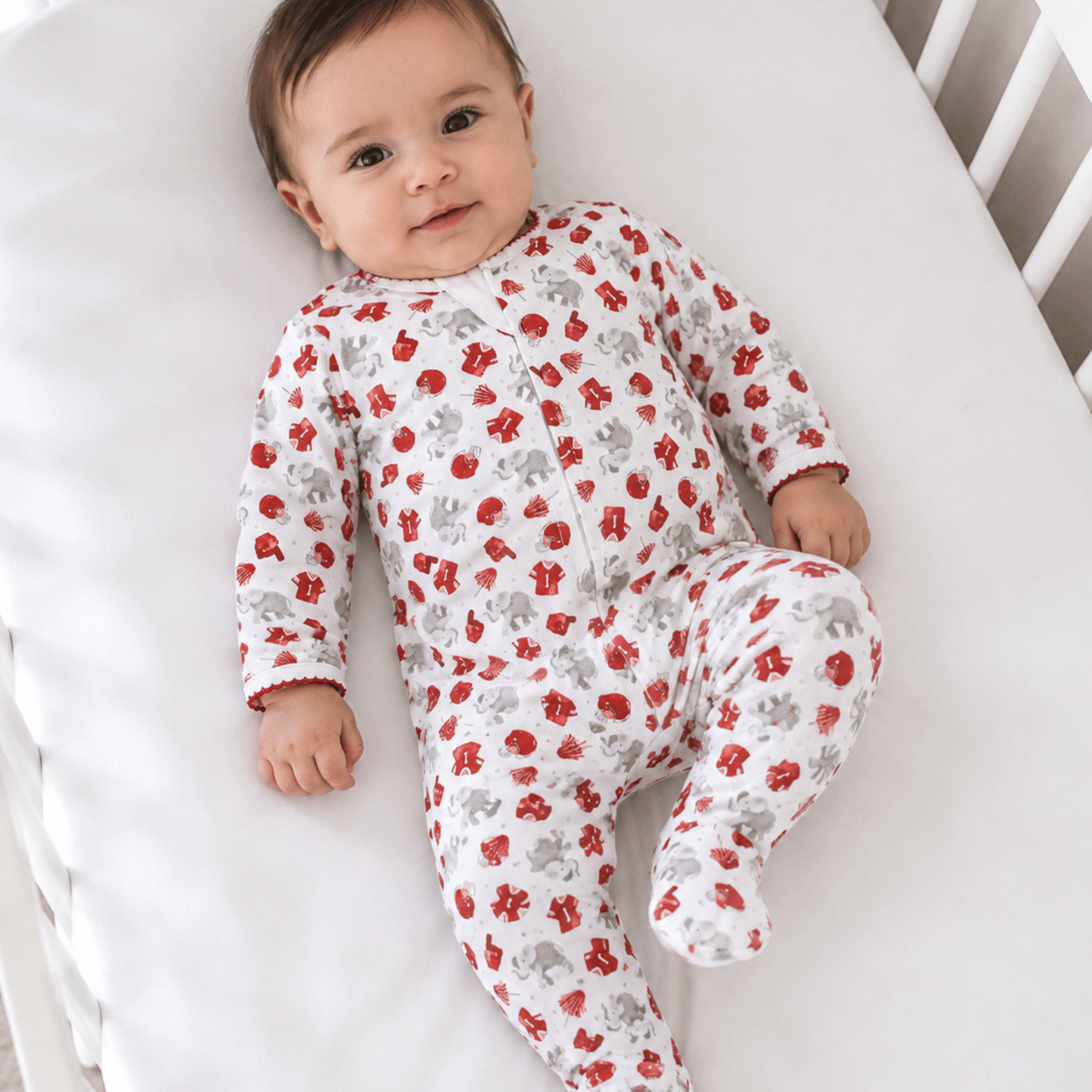 Magnolia Baby_Roll Baby Roll Print Zip Footie_1