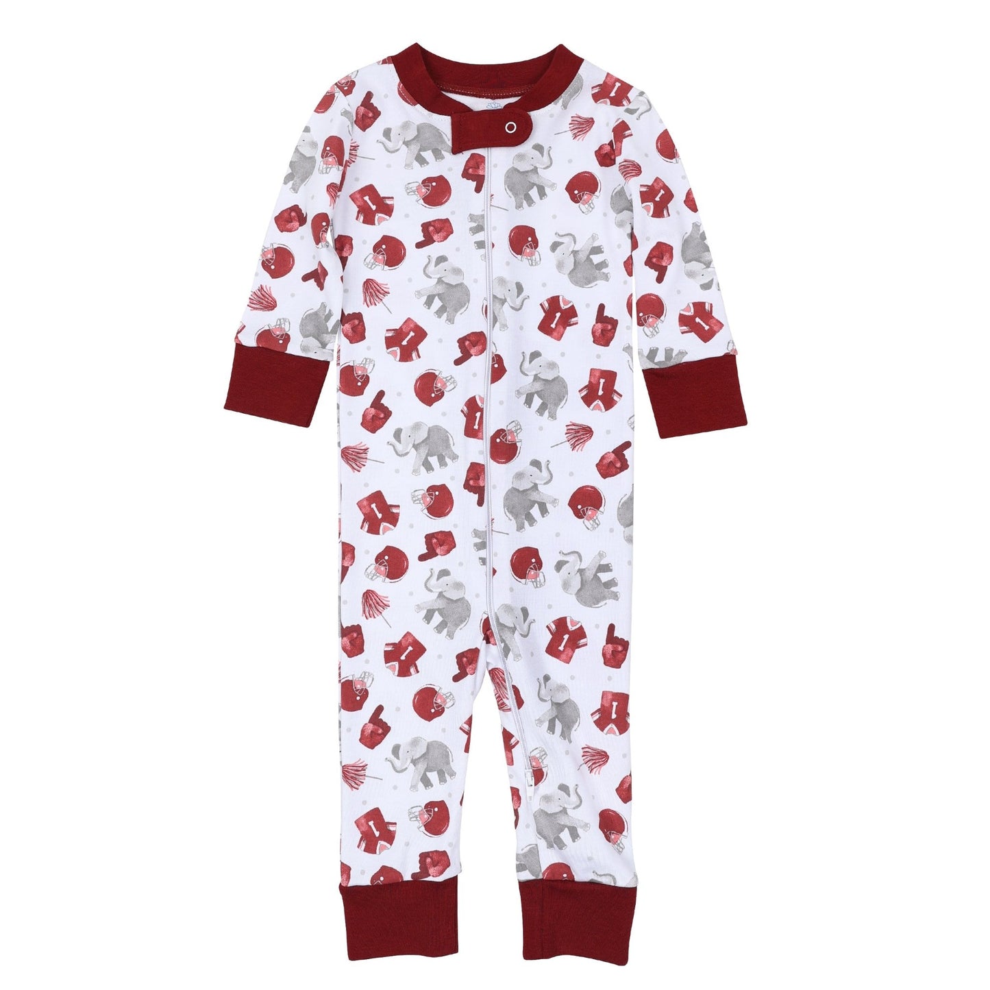 Magnolia Baby_Roll Baby Roll Zip Pajamas_1