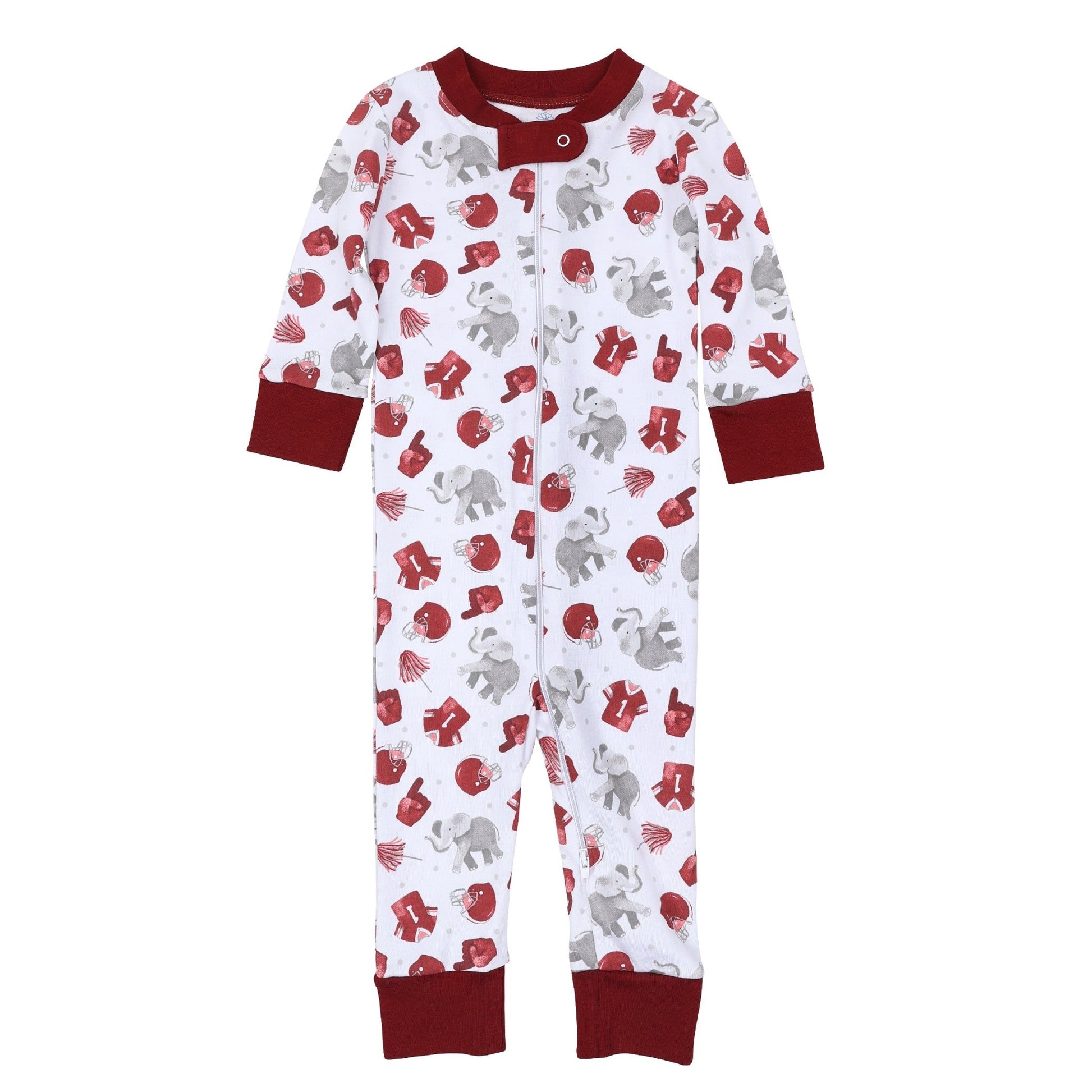 Magnolia Baby_Roll Baby Roll Zip Pajamas_1