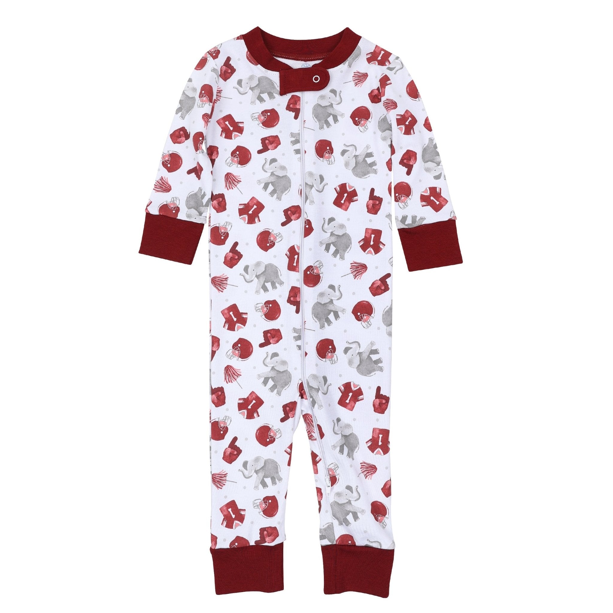 Magnolia Baby_Roll Baby Roll Zip Pajamas_1