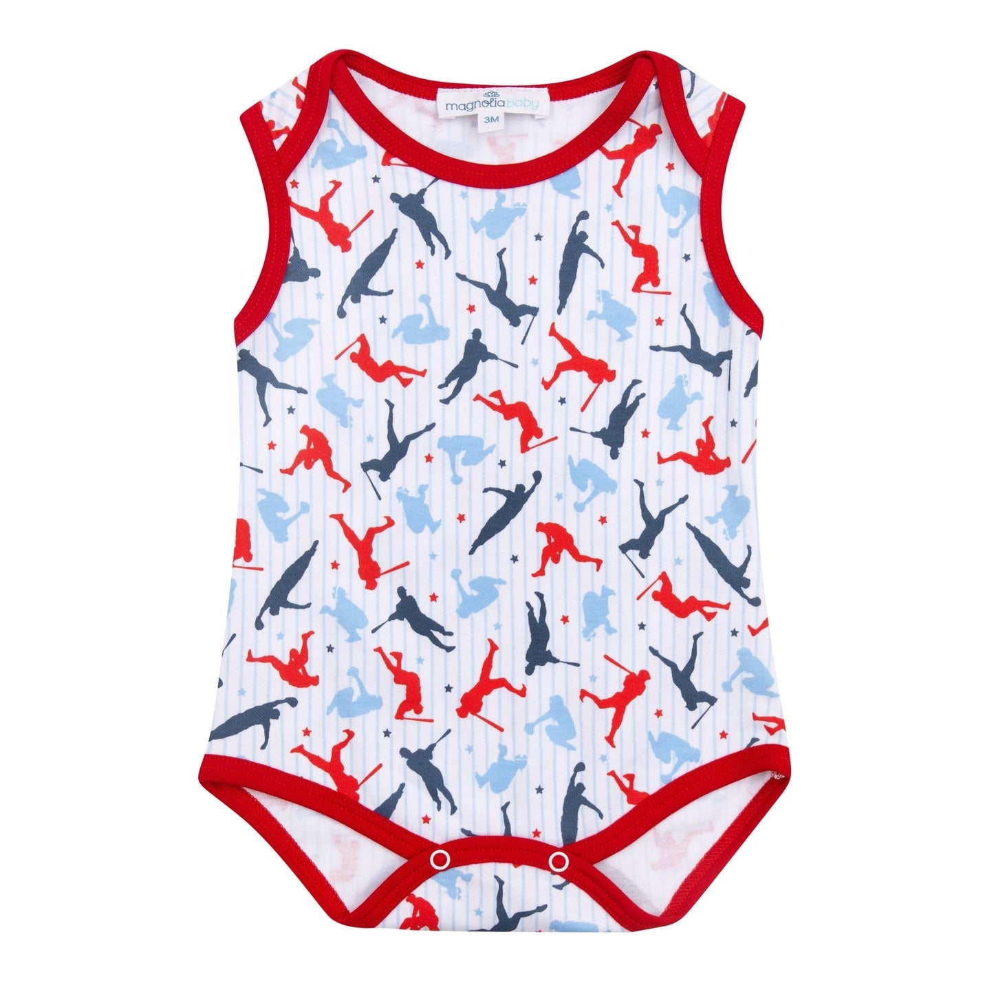 Rookie Lineup Bodysuit - Magnolia BabyBodysuit