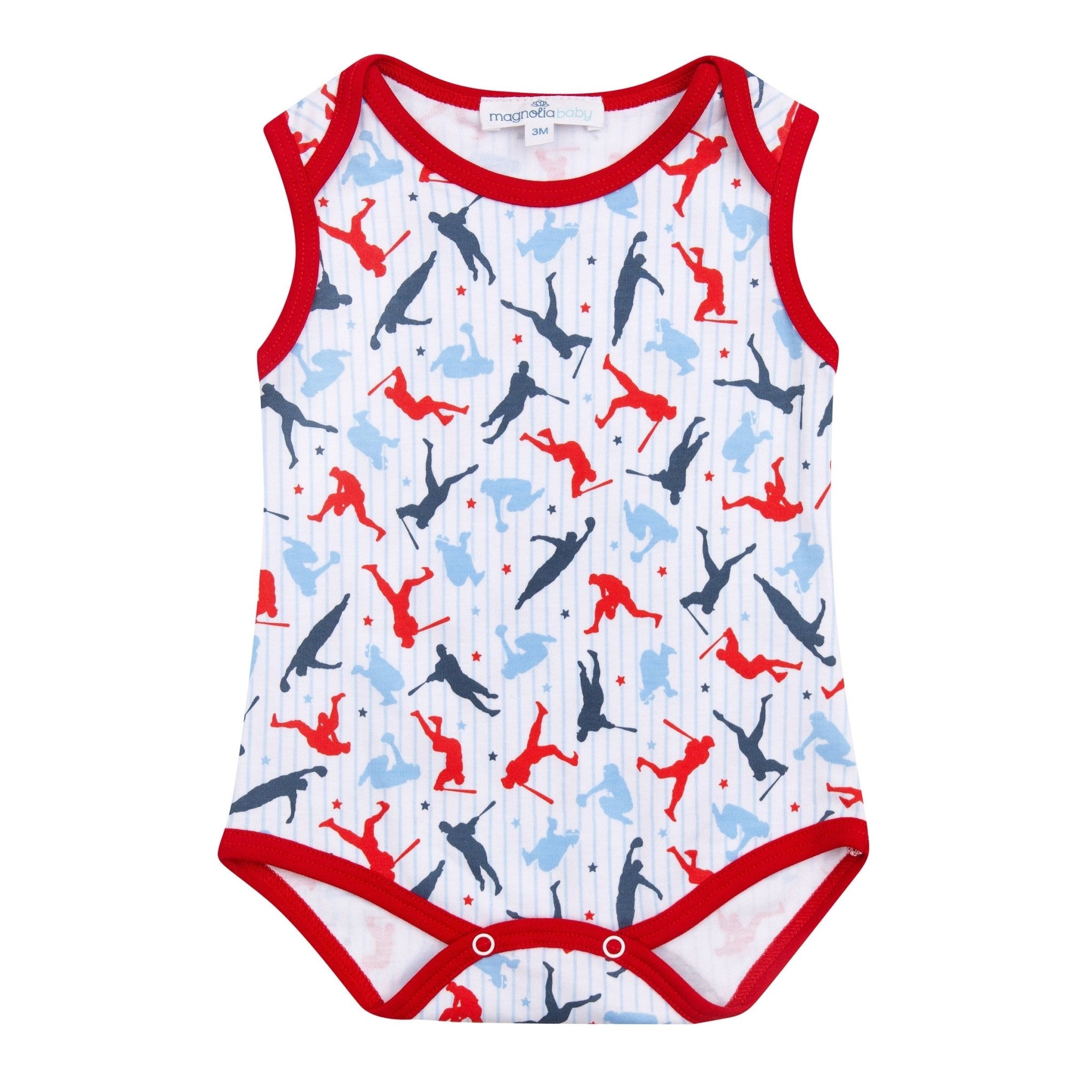 Rookie Lineup Bodysuit - Magnolia BabyBodysuit