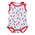 Rookie Lineup Bodysuit - Magnolia BabyBodysuit