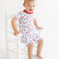 Rookie Lineup Short Pajamas - Magnolia BabyShort Pajamas