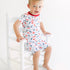 Rookie Lineup Short Pajamas - Magnolia BabyShort Pajamas