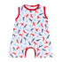 Rookie Lineup Short Playsuit - Magnolia BabyShort Playsuit
