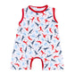 Rookie Lineup Short Playsuit - Magnolia BabyShort Playsuit