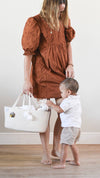 Rope Diaper Caddy - Beige - Magnolia BabyDiaper Caddy