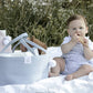 Rope Diaper Caddy - Misty Blue - Magnolia BabyDiaper Bag