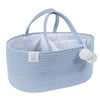 Rope Diaper Caddy - Misty Blue - Magnolia BabyDiaper Bag