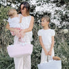 Rope Diaper Caddy - Rustic Pink - Magnolia BabyDiaper Bag