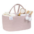 Rope Diaper Caddy - Rustic Pink - Magnolia BabyDiaper Bag