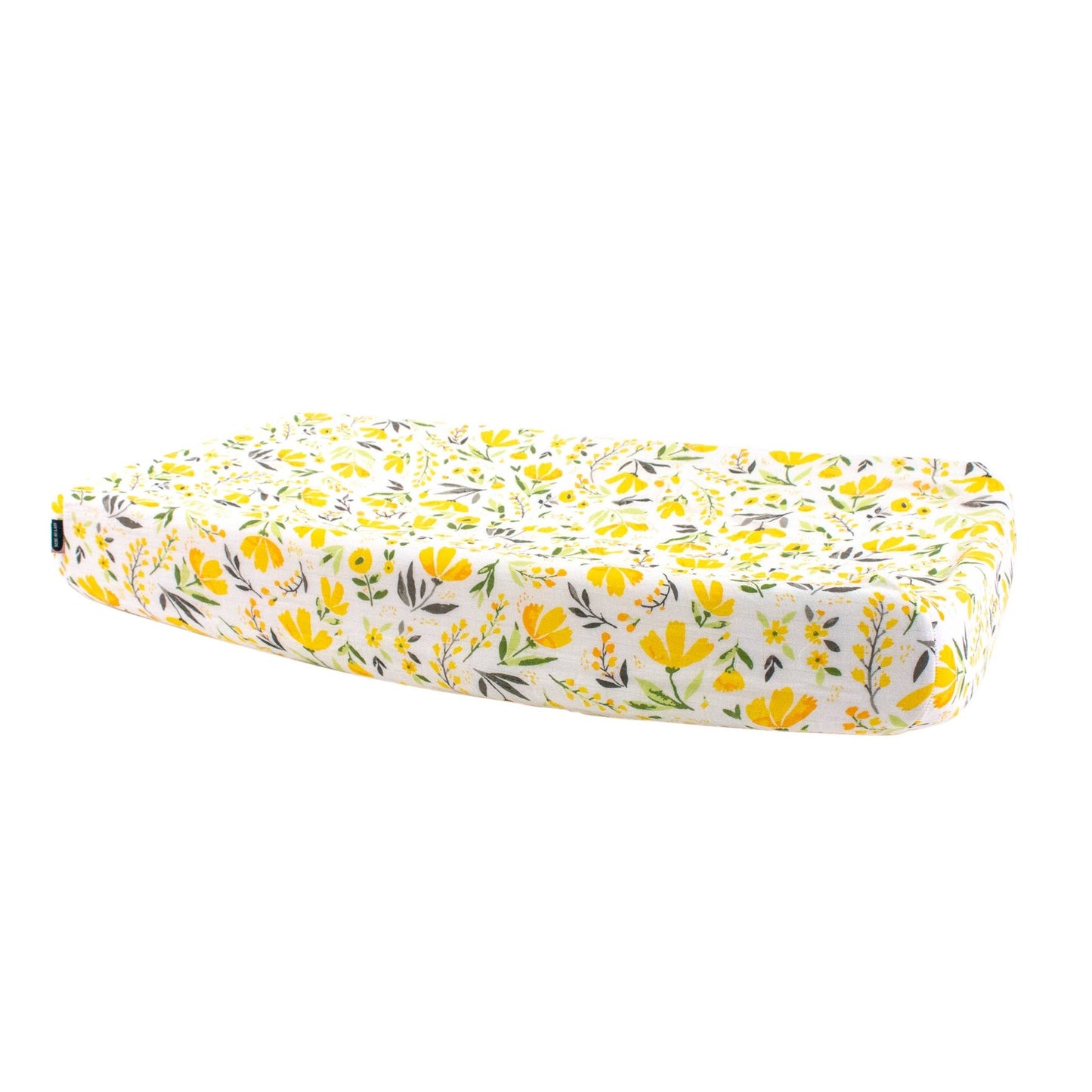 Royal Garden Muslin Changing Pad Cover - Magnolia BabyChanging Pad Cover
