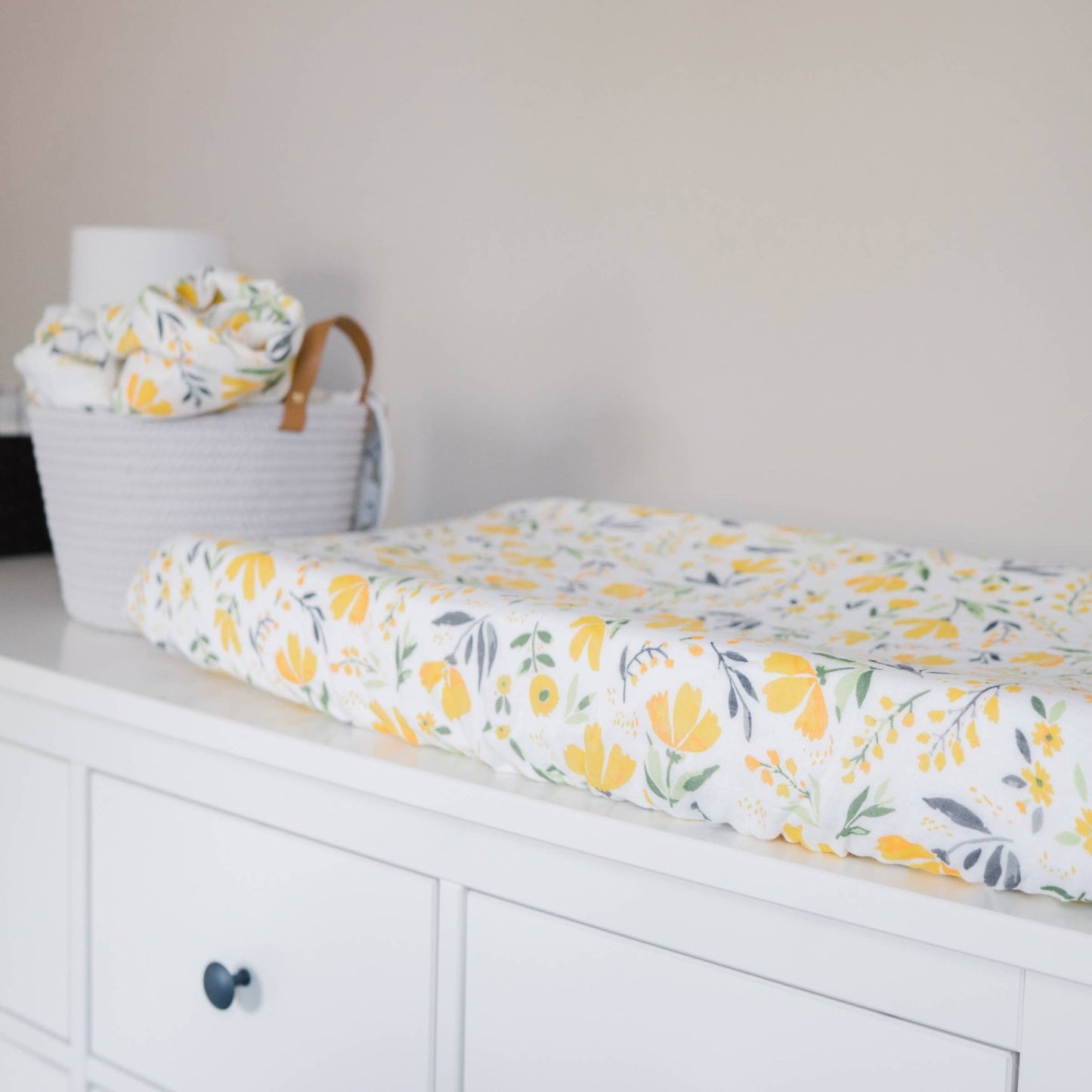 Royal Garden Muslin Changing Pad Cover - Magnolia BabyChanging Pad Cover