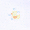 Rubber Ducky Yellow Embroidered Receiving Blanket - Magnolia BabyReceiving Blanket