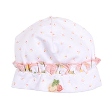  Ruby Red Embroidered Ruffle Hat - Magnolia BabyHat