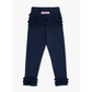 Ruffle Leggings - Dark Navy - Magnolia BabyLeggings