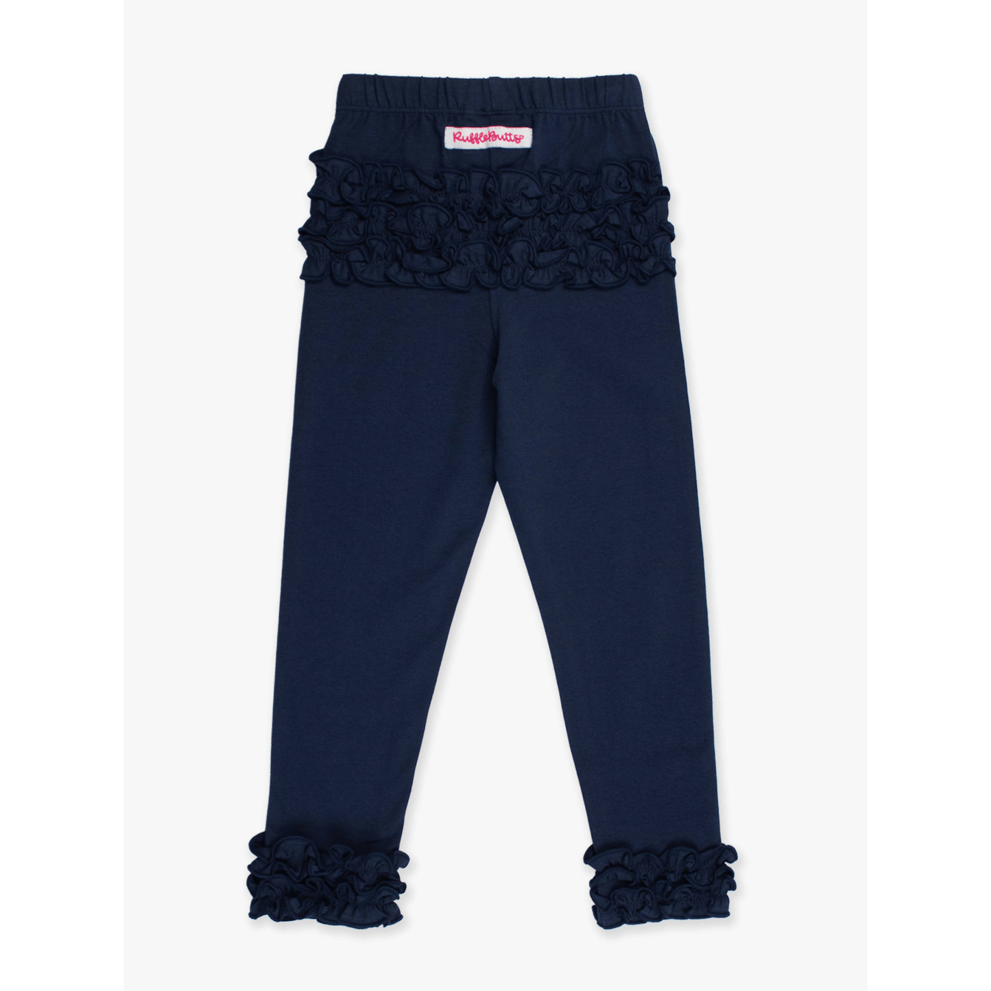 Ruffle Leggings - Dark Navy - Magnolia BabyLeggings