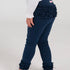 Ruffle Leggings - Dark Navy - Magnolia BabyLeggings